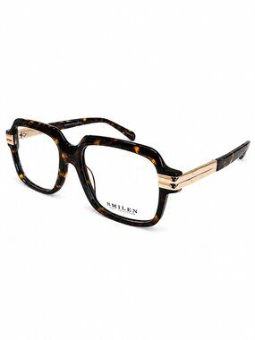 Smilen Elite 4 Amber 55-16-145 Eyeglass Frames